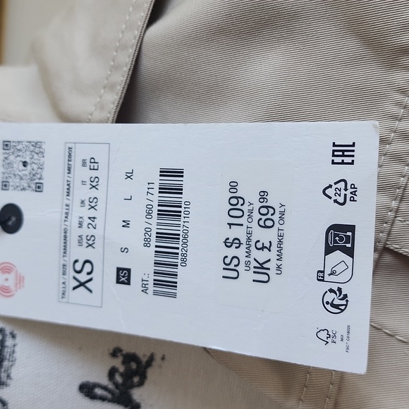 MIDI SHIRT DRESS ZW COLLECTION - Picture 11 of 11